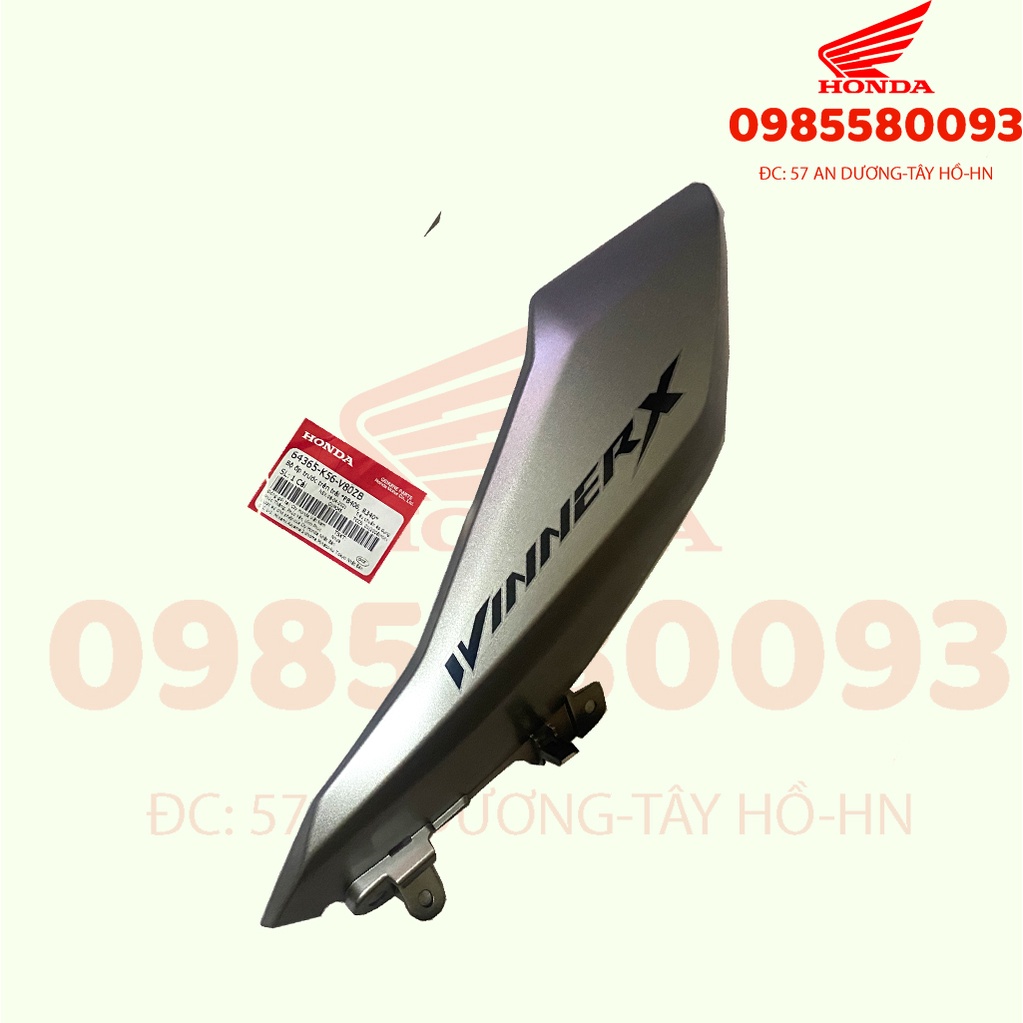 Ốp nhựa pha đèn winner x