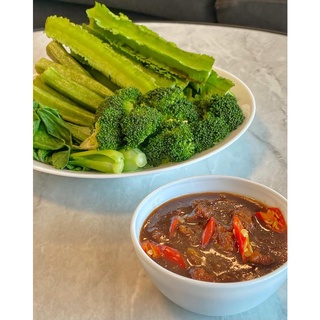 Mắm Ruốc Thịt Ba Rọi