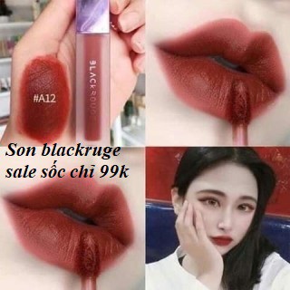 💥FREESHIP +SALE💥CHÍNH HÃNG SON BLACKRUGE A12 - ĐỎ GẠCH