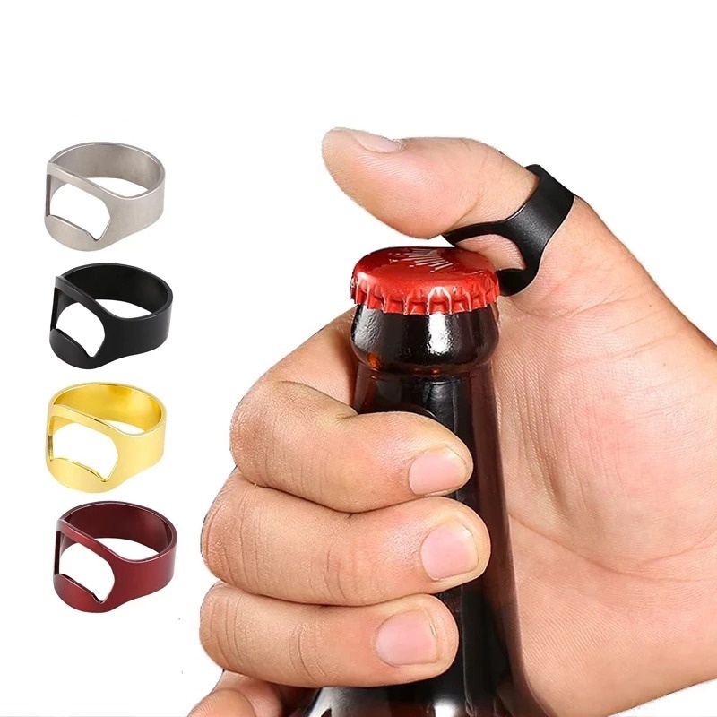 Dụng Cụ Mở Nắp Chai Bia Bằng Thép Không Gỉ