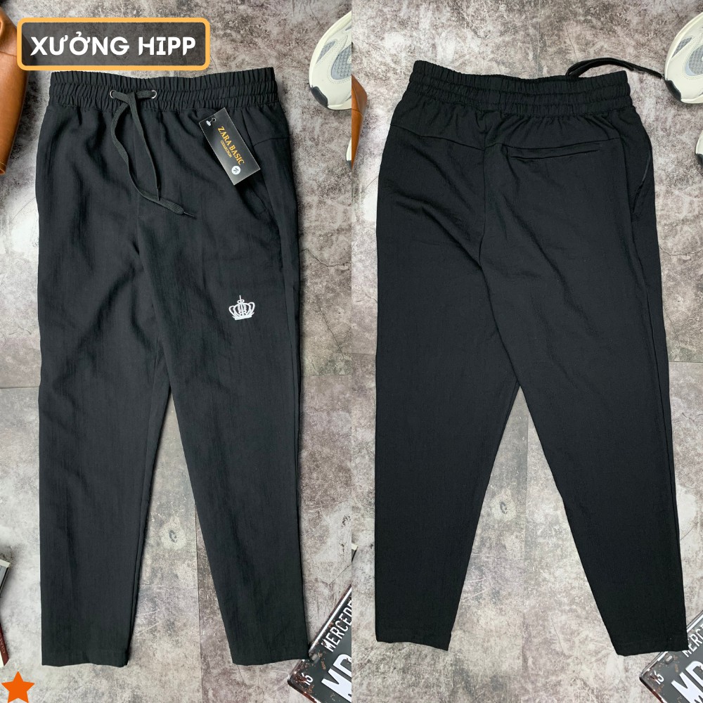 Quần Đũi Dài Nam Ống Suông Xuất Mỹ Logo Dolce Thêu Độc Đáo, Chuẩn Form Tôn Dáng Cực Đẹp XƯỞNG HIPP VNXK QDĐL | BigBuy360 - bigbuy360.vn