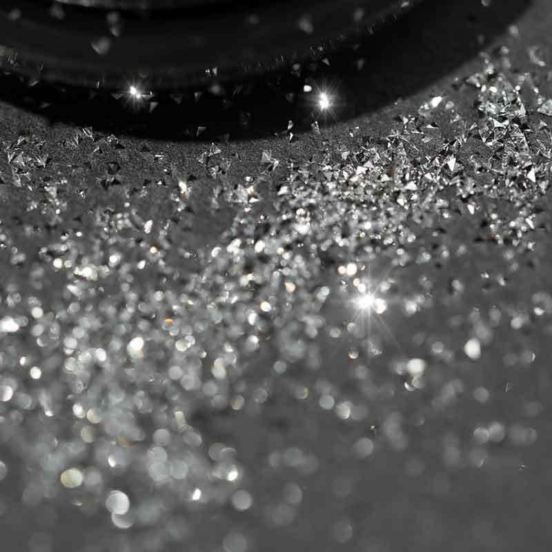 Đá Rắc Móng Kim Cương Siêu Sáng