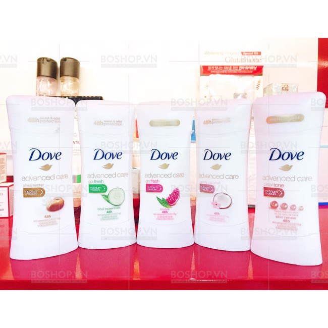 Lăn khử mùi Dove Advanced Care Revive - Mỹ - 74g