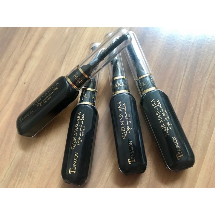 Thỏi Che Tóc Bạc / Tóc Màu Tạm Thời Màu Xám Đen