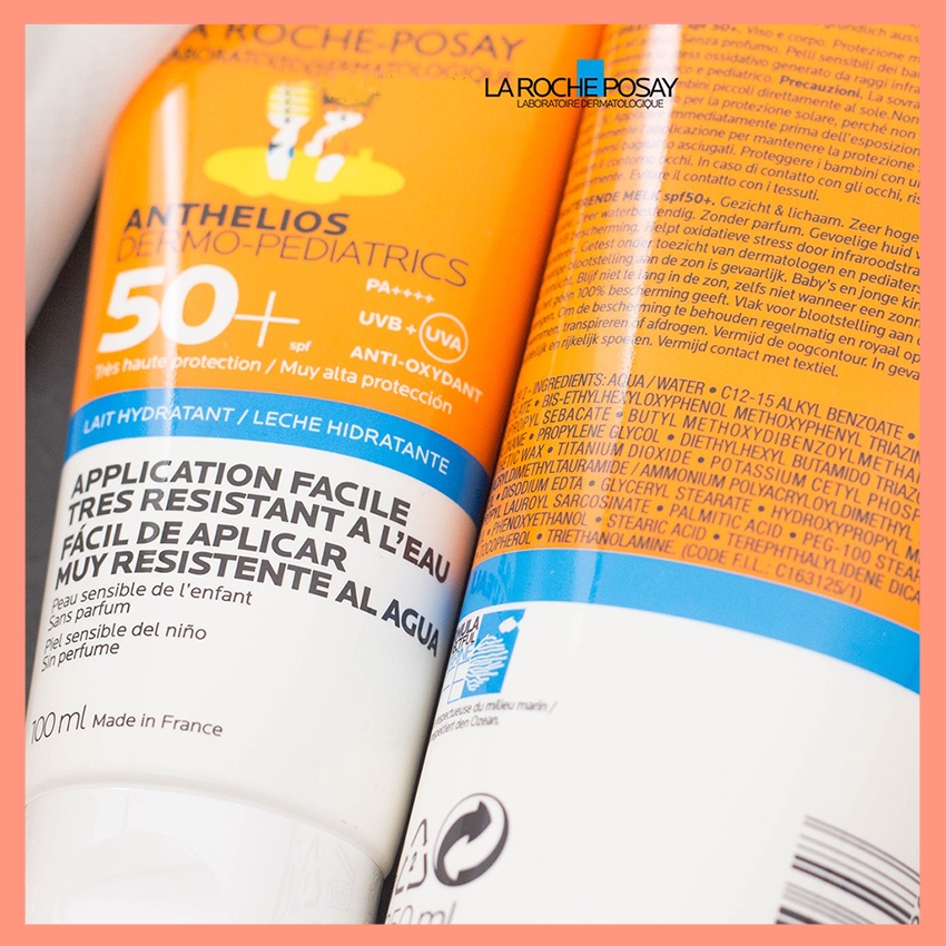 Kem Chống Nắng Trẻ Em La roche-Posay Anthelios Dermo-Pediatrics SPF 50+