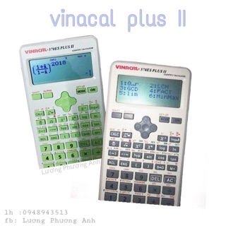 Máy tính vinacal bản 2018 ❌🔥