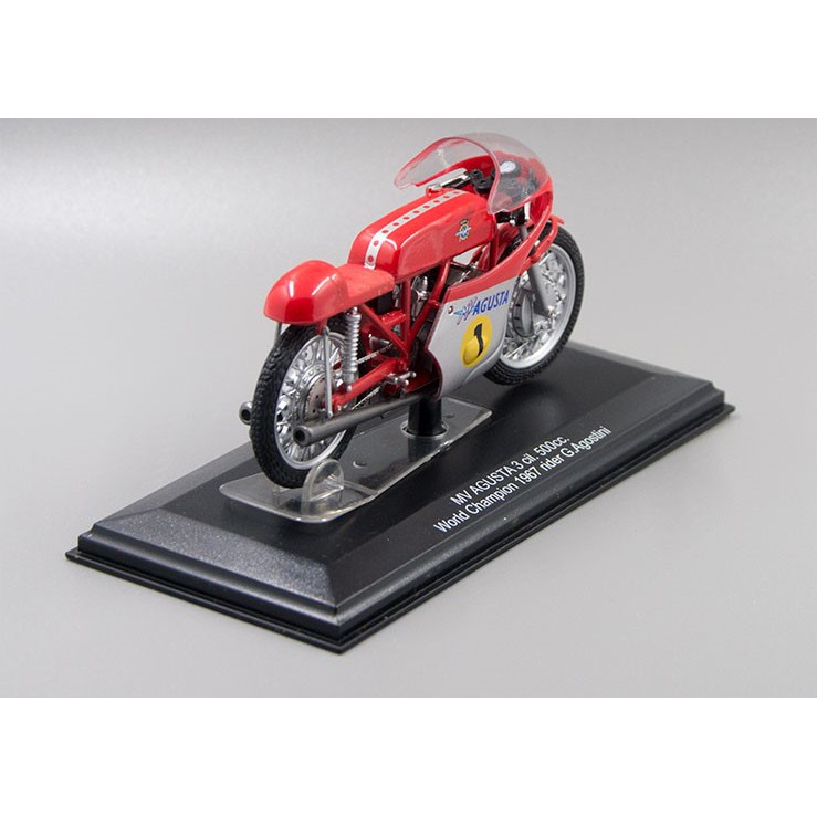 Mô hình xe mô tô cổ MV AGUSTA3 4cil.500cc tỷ lệ