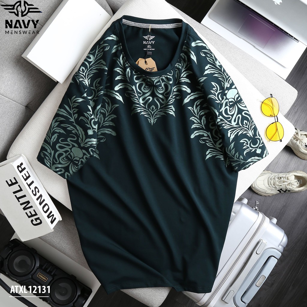 ÁO THUN HỌA TIẾT BIGSIZE NAM