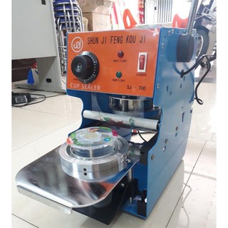 Máy ép miệng ly cao cấp siêu tiện dụng, ép cốc từ 300 -400- 500-700ml
