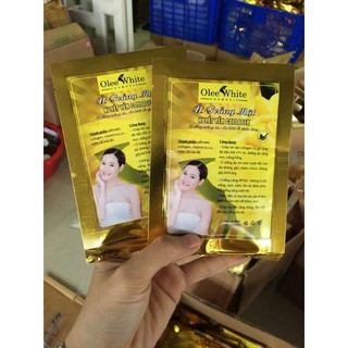 (Combo 10 gói) Ủ trắng mặt huyết yến collagen