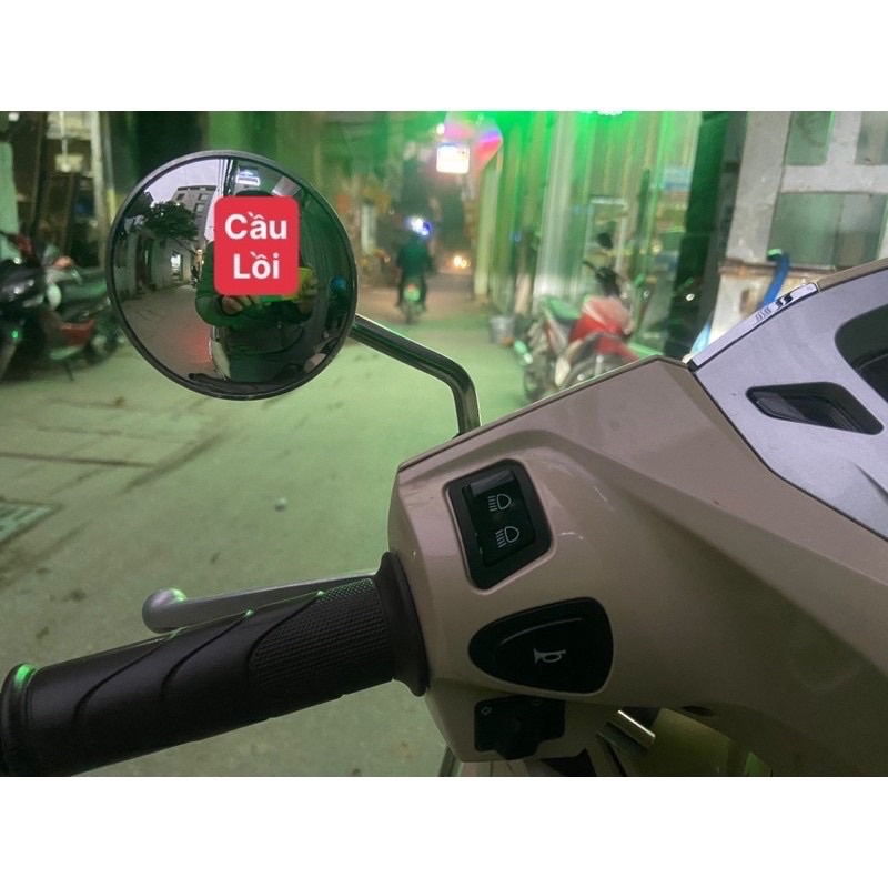 Gương Cầu Nồi Chiếu Hậu Xe Máy Đường Kính 8cm
