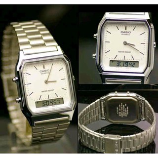 Đồng hồ nam nữ casio Aq230 hàng nhập khẩu