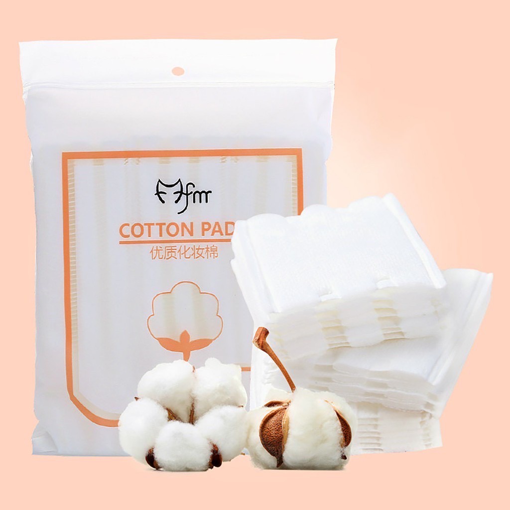 Bông Tẩy Trang 222 Miếng - Bông Tẩy Trang 3 Lớp Cotton Pads