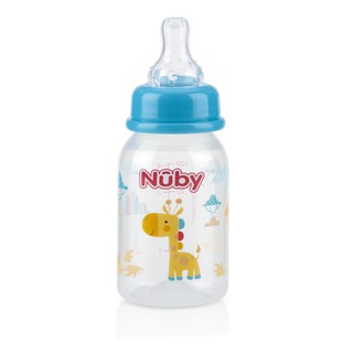 Bình sữa cổ hẹp nuby dung tích 120ml - ảnh sản phẩm 1