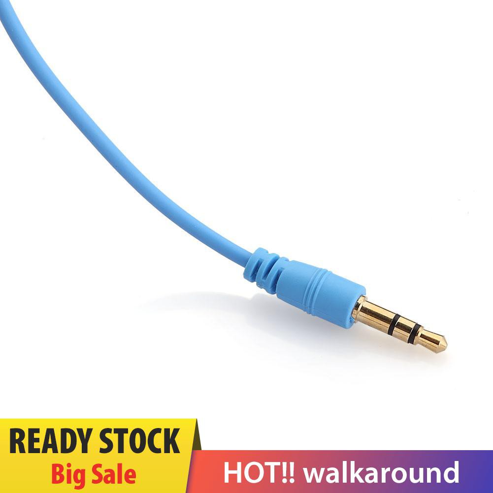 Dây Cáp Âm Thanh Aux 3.5mm 3 Cực