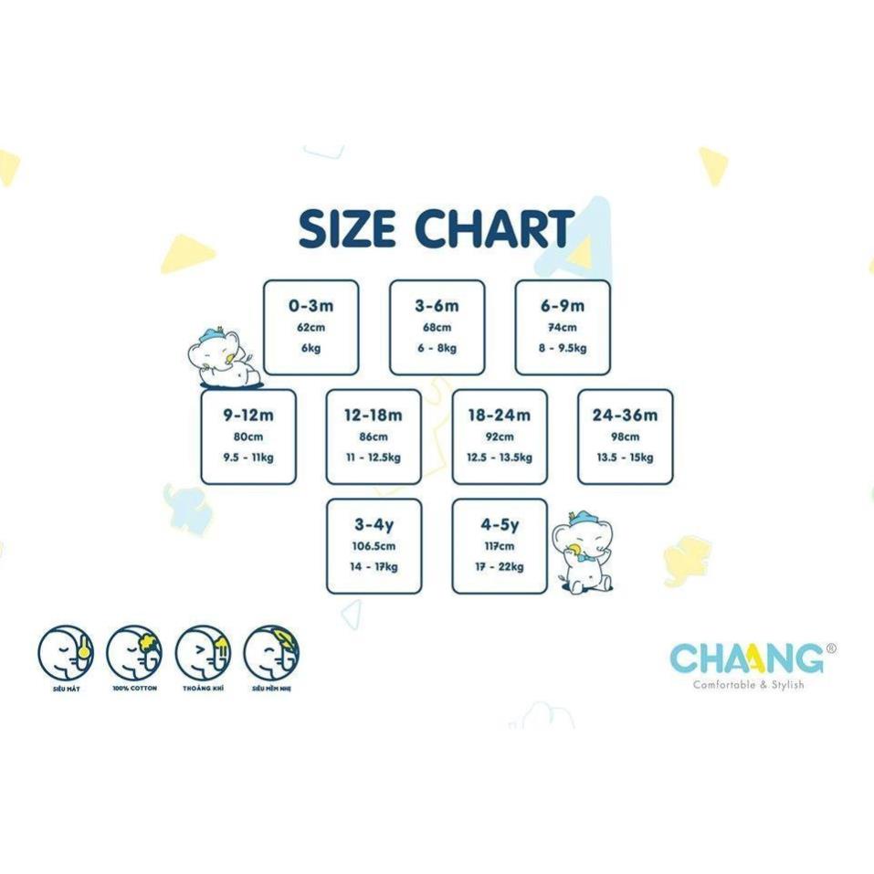 [CHAANG] Set bao tay bao chân Sea cam