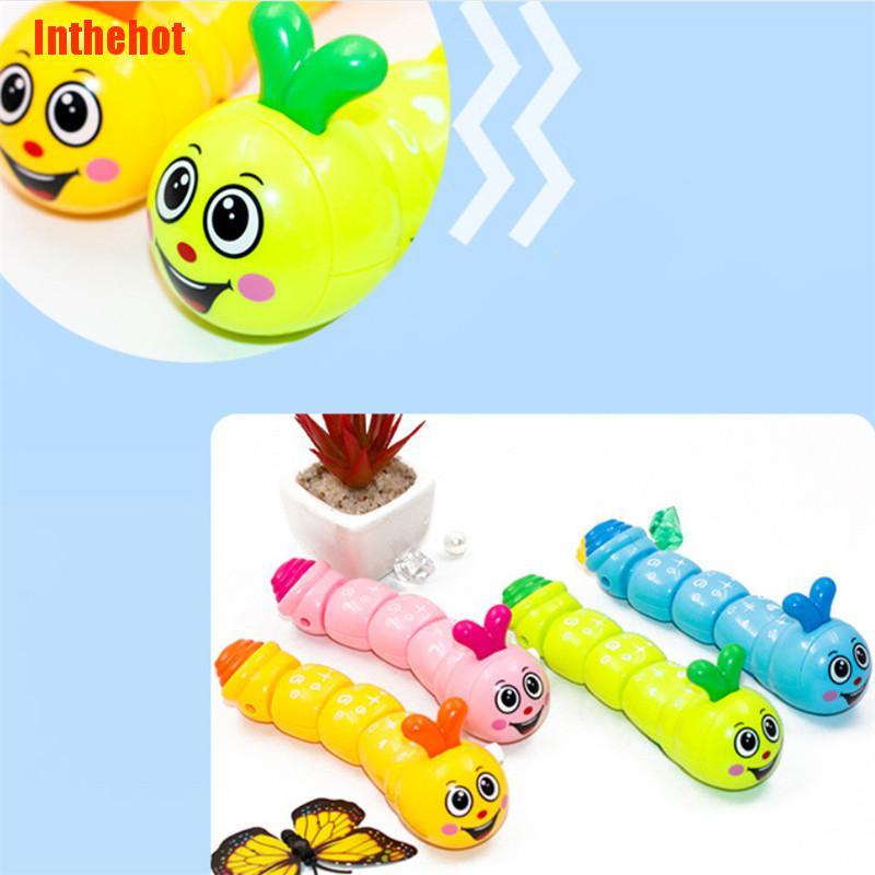 1 Đồ Chơi Sâu Trên Ống Hút