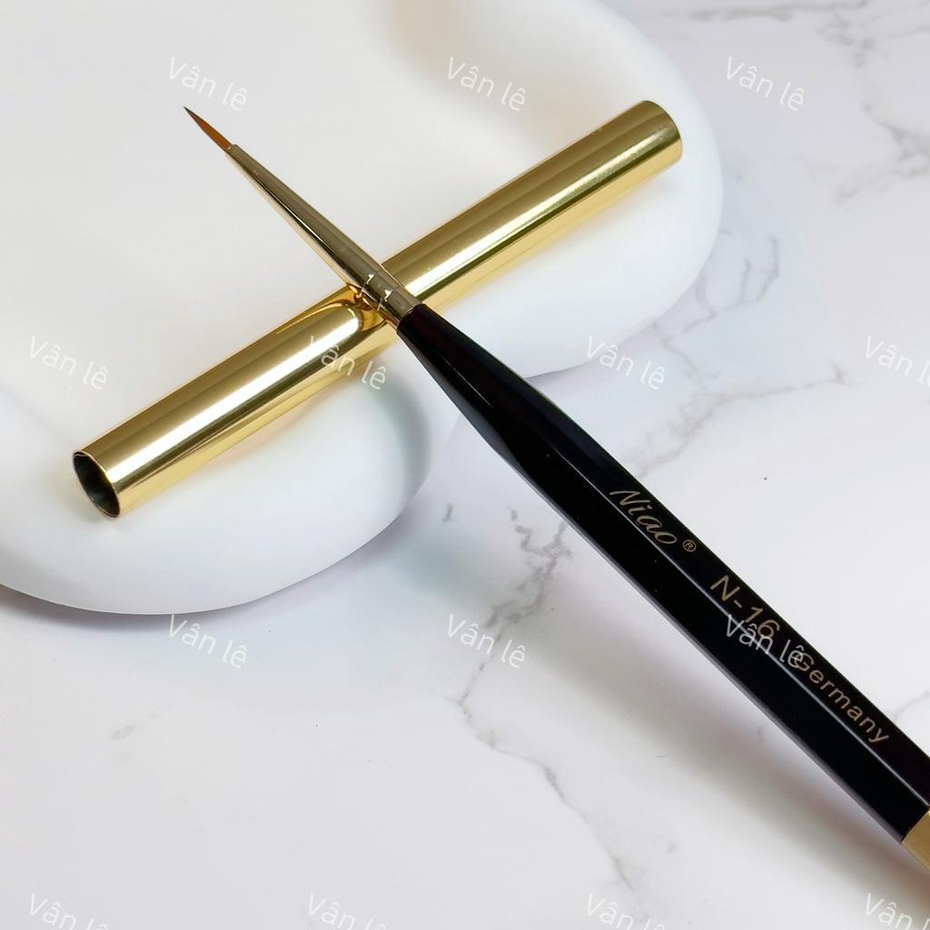 Cọ vẽ móng nail niao cọ nét các loại size siêu mảnh