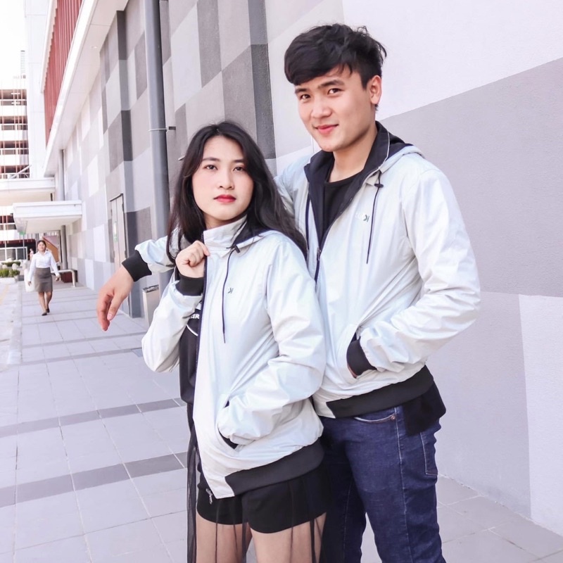 Áo khoác Tubi 2 Mặt Nón Rời Nhiều Màu