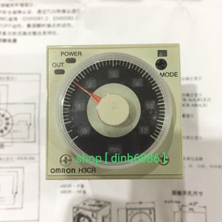 Rơ le thời gian H3CR-A8