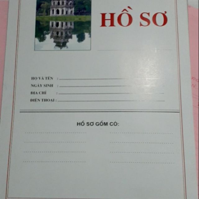 Túi hồ sơ xin việc