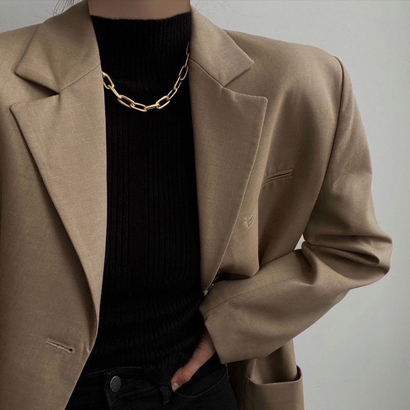 Vòng cổ choker ngắn đơn giản thời trang 2020 cho nữ