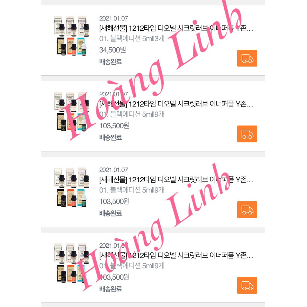 Nước hoa Dionel Secret Love 5ml | BigBuy360 - bigbuy360.vn