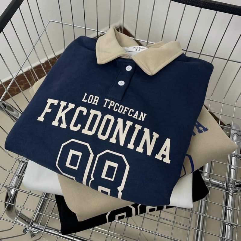 Áo polo dài tay 98 KA12