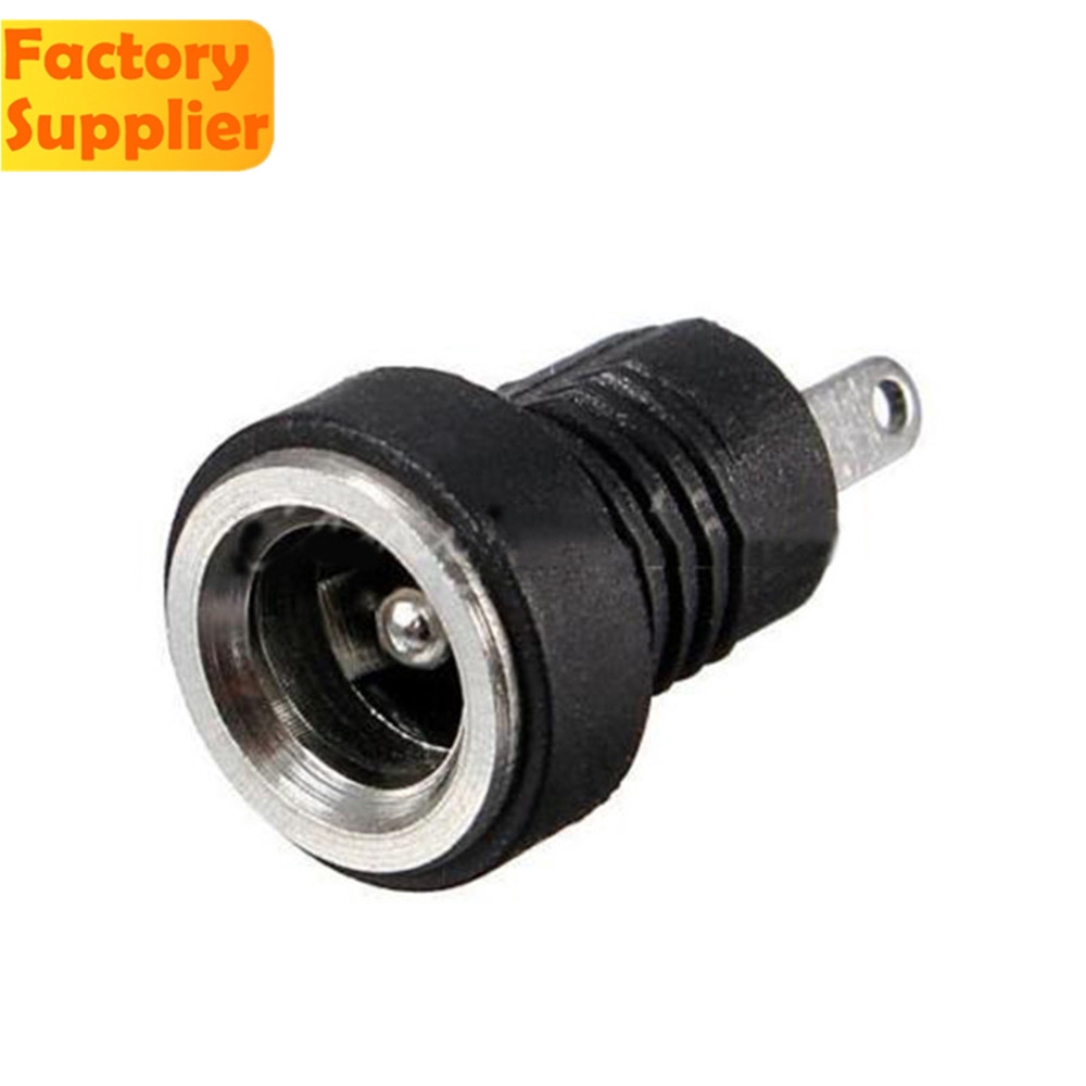 NEW Bộ 5 đầu nối ổ cắm DC 3A 12V 5.5mm x 2.1mm