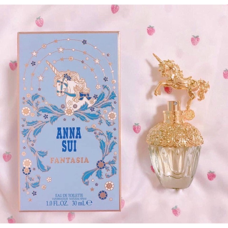[SIÊU PHẨM] nước hoa anna sui Fantasia mini 5ml &amp; 30mlhàng chuẩn - siêu yêu