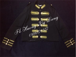HÀNG ĐẶT TRƯỚC - Áo khoác Military cá tính ( kèm ảnh thật )