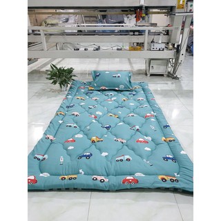 Nệm trải sàn kiêm đệm trải giường tặng kèm túi
