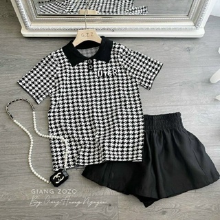 ❤ANH BIGSIZE Set bộ ziczac cho nàng chubby lụa mango 65-90kg
