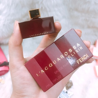 Nước hoa nữ L’acquarossa Elixir mini 5ml