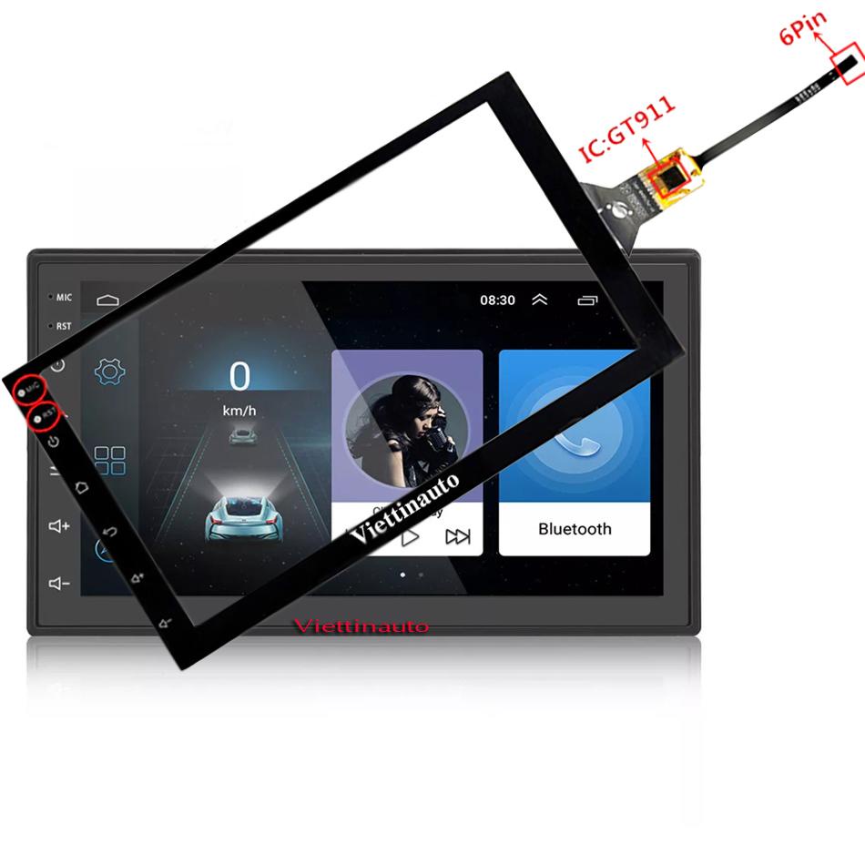 Màn hình cảm ứng 7 In thay cho màn Android, mặt kính cảm ứng cho màn Android, cảm ứng cho màn Android 7 In