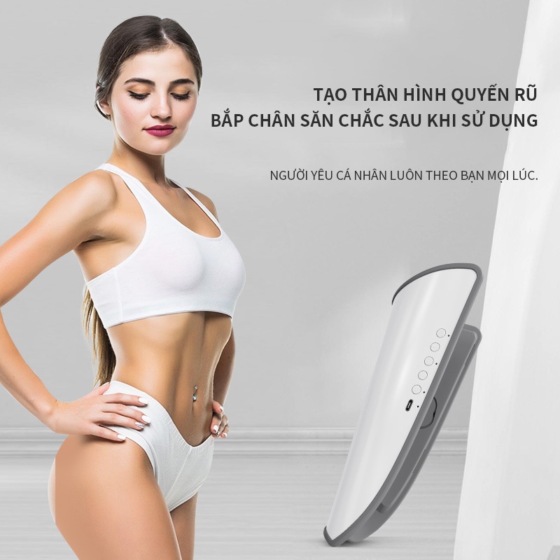 [ Loại thường ] Máy massage bắp chân , bắp tay không dây giảm béo