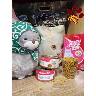 COMBO 4 loại thức ăn hạt cho mèo (Minino, Meo, Minino Yum, Hello Cat)