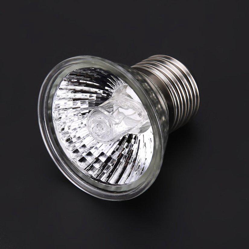 Tool☆25w 50w 75w turtle basking uv light portable e27 full spectrum reptile lamp