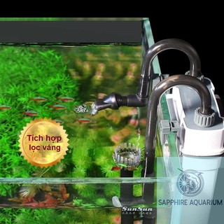 Máy lọc treo bể cá Xiaoli Sunsun XBL-600
