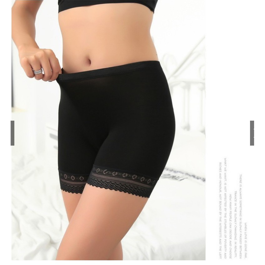 QUẦN ĐÙI MẶC VÁY CỰC ĐẸP &amp; SEXY cho chị em từ 40-70kg (Ảnh thật)