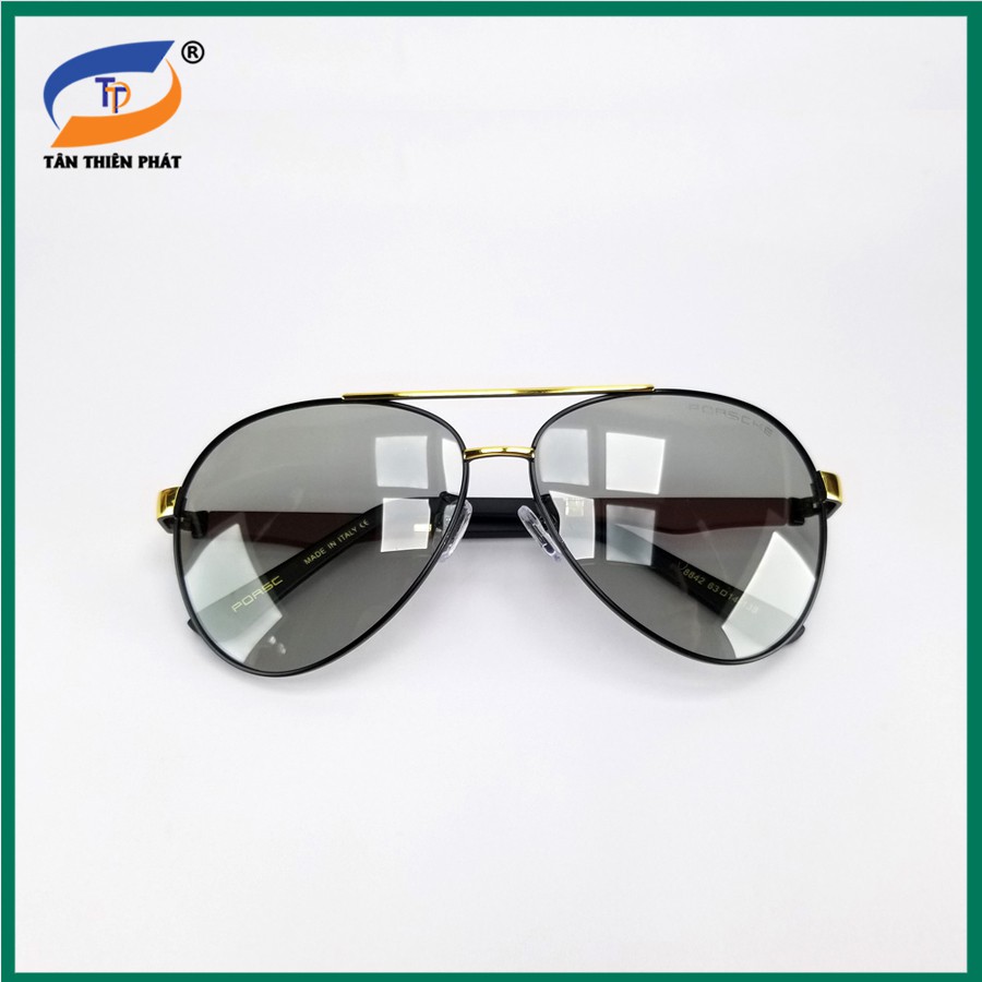 Mắt kính mát nam đổi màu dùng ngày và đêm 8842. Tròng Polarized phân cực chống nắng chống tia UV