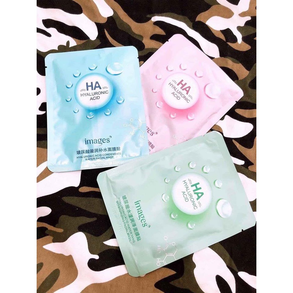 MẶT NẠ - IMAGES - HYALURONIC ACID FACIAL MASK