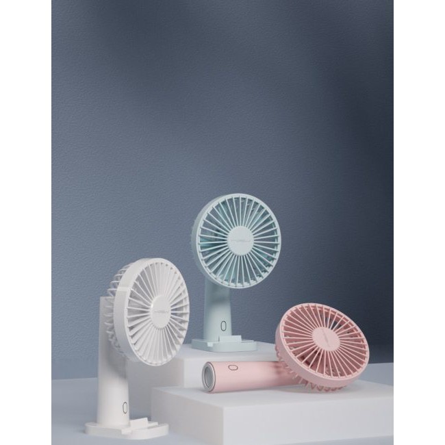 Quạt thông minh Mipow Flip Adjust Mini Fan (F01) - Hàng Chính Hãng