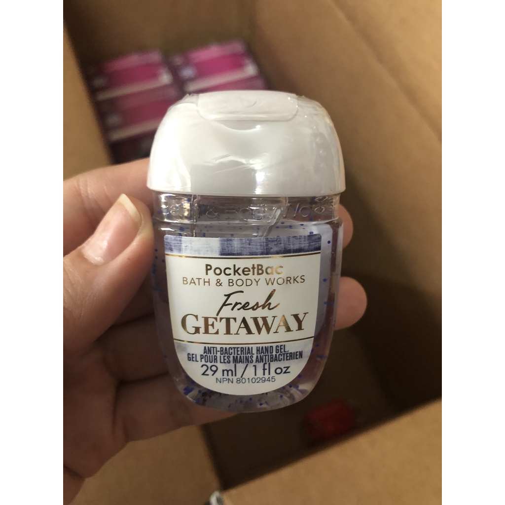 Gel rửa tay khô bath and body works