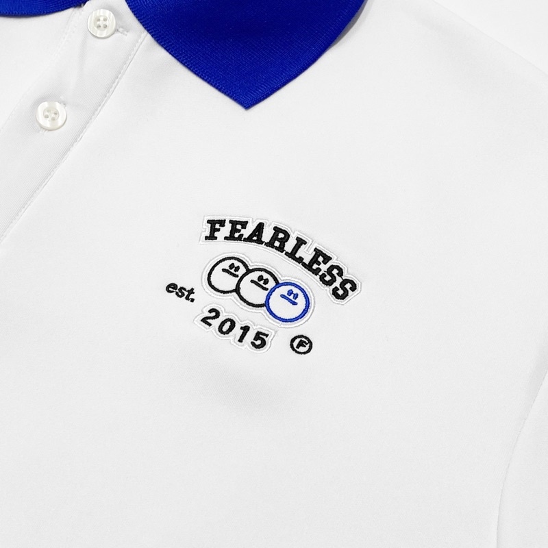 Áo thun Polo FEARLESS vải Poly