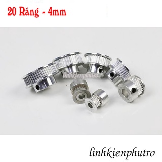 [Pulley GT2] Bánh răng motor - 20 răng