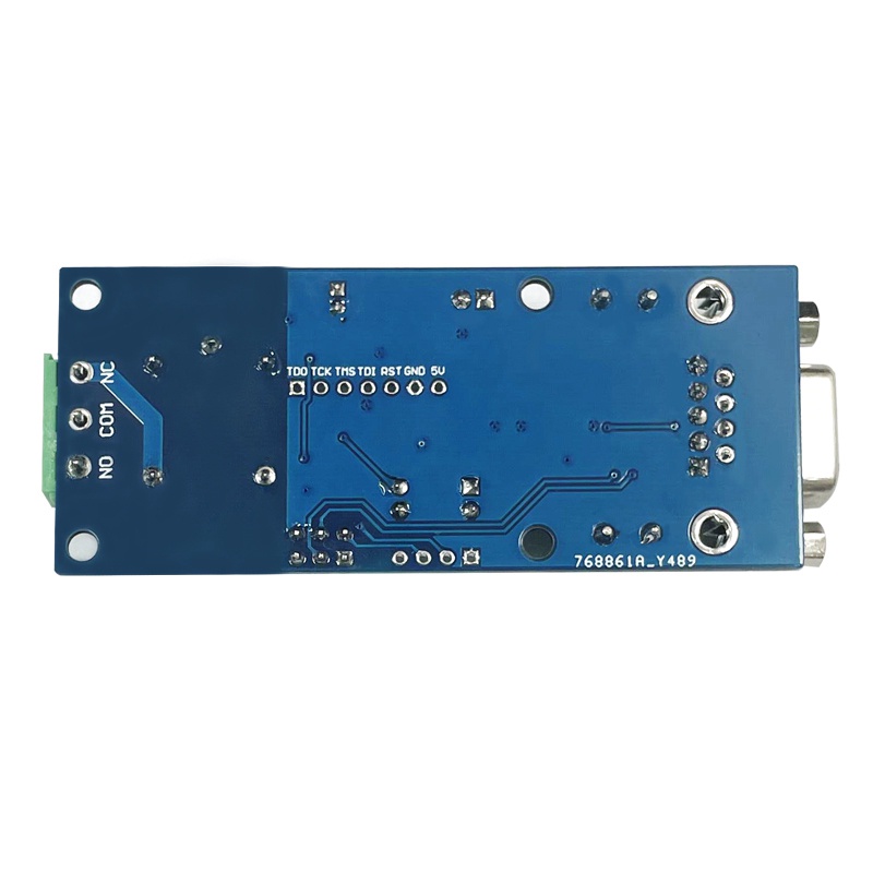 Nguồn điện DC7-24V Mô-đun chuyển tiếp đơn Modbus RTU Hỗ trợ giao diện RS232TTL UART cho phụ kiện thiết bị gia dụng