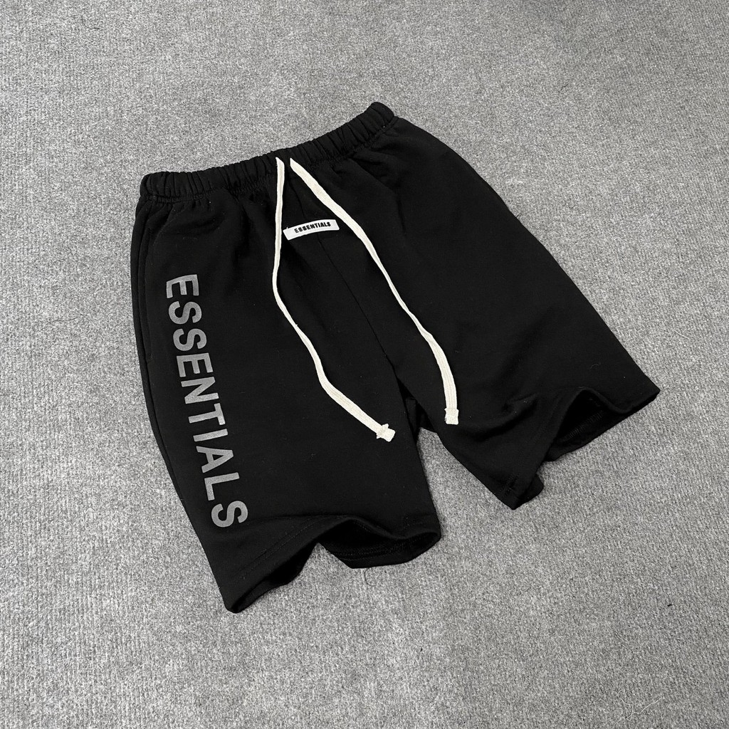 [Mã SKAMA06 giảm 8% TỐI ĐA 50K đơn250K] Quần short Essentials in dọc MSW Town , quần đùi thể thao nam unisex | BigBuy360 - bigbuy360.vn