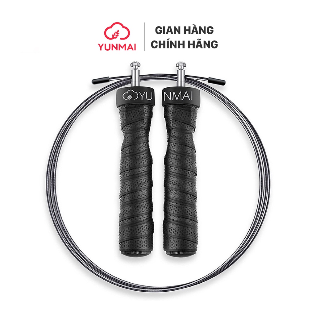 Dây nhảy thể thao Yunmai chính hãng (YMHR-P701) - kèm tạ thép