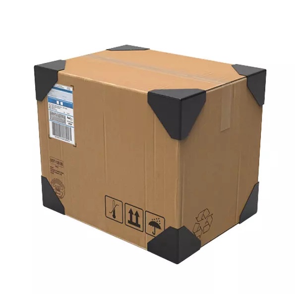 Nẹp góc nhựa, ke nhựa 3 chấu 75x75x75